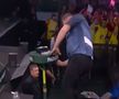 Cameron Menzies, incident la Campionatul Mondial de Darts / foto: captură Sky Sports