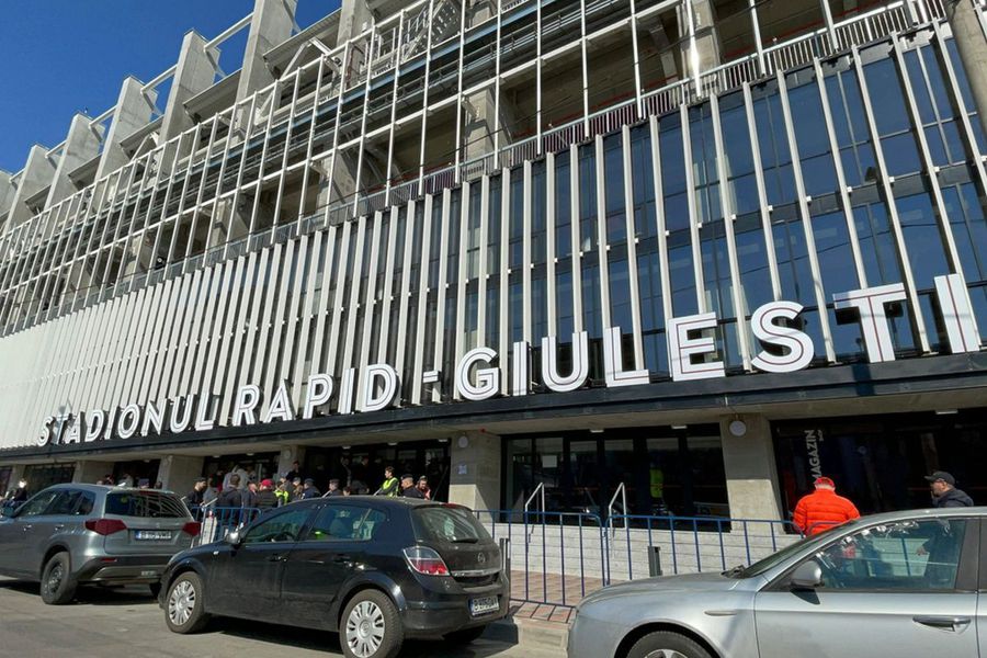 Stadionul Rapid - Giulești. Foto: GSP.RO Stadionul Rapid își schimbă iar denumirea! Ce se întâmplă cu cei 600.000 de euro care intrau în club