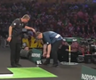 Cameron Menzies, incident la Campionatul Mondial de Darts / foto: captură Sky Sports