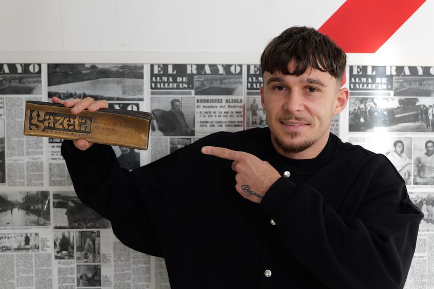 Andrei Rațiu a intrat în 2025 pe lista selectă a celor mai buni fotbaliști români din tradiționala Anchetă GSP. Foto: Andrei Furnigă (GSP)