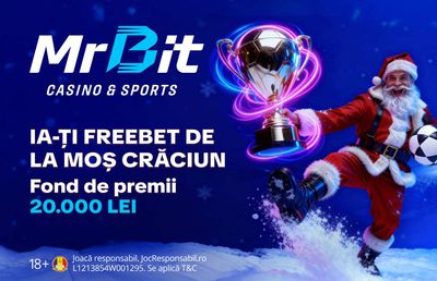Decembrie cu premii la MrBit: două promoții festive și fonduri totale de 70.000 LEI