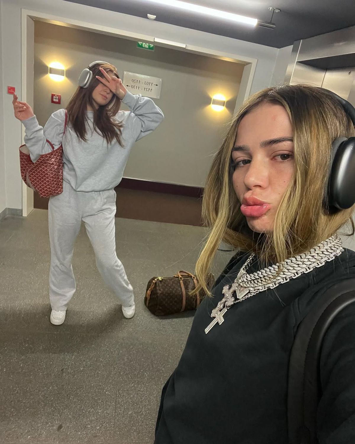 Loredana, iubita lui Karim Adeyemi