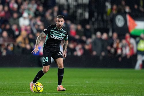 Aitor Ruibal, jucătorul lui Betis care s-a contrat cu un spectator / Foto: Imago