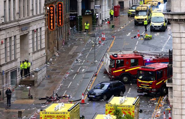 Condamnare uriașă pentru atacatorul din Liverpool care a intrat cu mașina în mulțime, la sărbătoarea de titlu