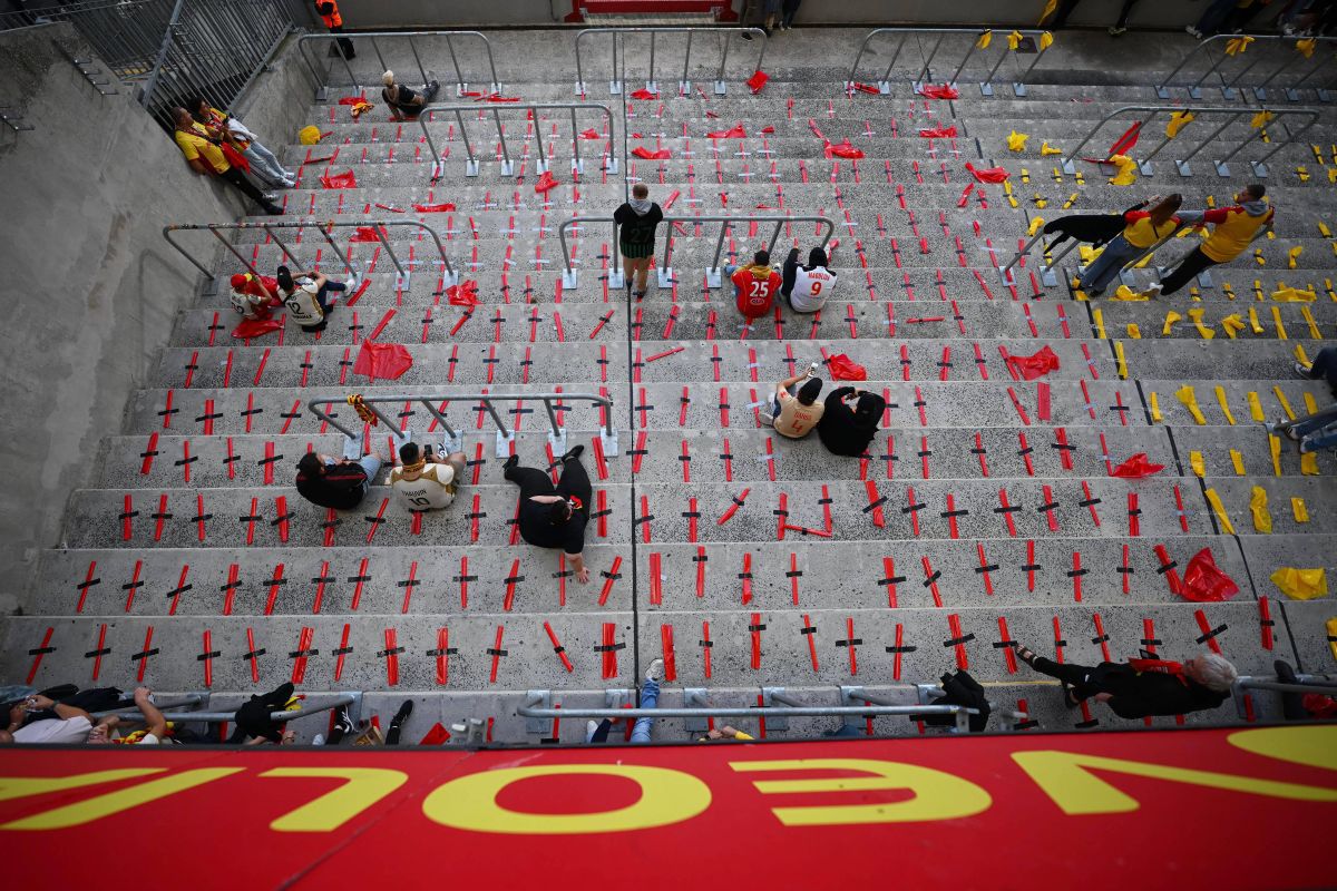 Orașul minier Lens dă ora exactă în Franța la final de 2025