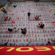 Fanii lui Lens umplu de aproape patru ani stadionul Bollaert-Delelis la meciurile favoriților / Foto: Imago