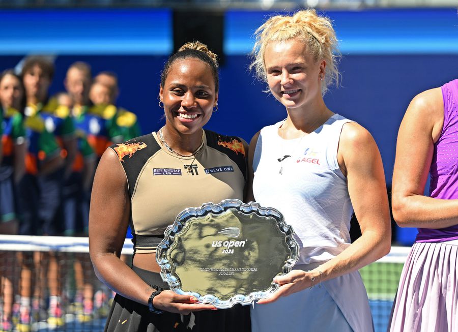 Taylor Townsend și Katerina Siniakova / Imago Images WTA a oferit premiile pentru 2025 » Cine este jucătoarea anului și cine a fost desemnată revelația sezonului