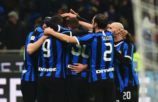 Inter - Napoli: ”Nerazzurrii” sunt la cel mai bun sezon din ultimul deceniu!
