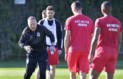 GAZ METAN // Corespondență GSP din Spania » Sergiu Buș a ajuns la spital! Ce s-a întâmplat cu atacantul lui Gaz Metan