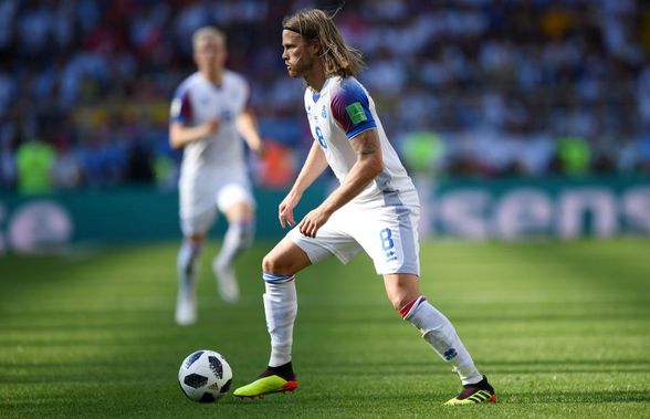 Islandezii dau lovitura! Birkir Bjarnason, titular în națională, rămăsese fără echipă! Și-a găsit contract în Serie A