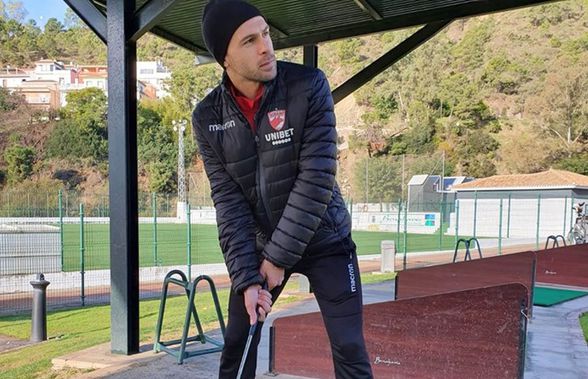 DINAMO // CORESPONDENȚĂ GSP DIN MARBELLA » VIDEO Slakvo Perovic a vrut să fie Tiger Woods de la Dinamo, dar nu i-a ieșit: „Nu am talent la așa ceva”