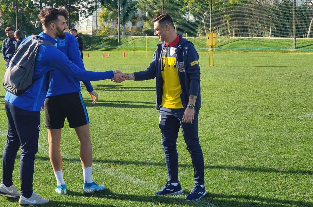 Adi Mutu și Mirel Rădoi în cantonamentul FCSB