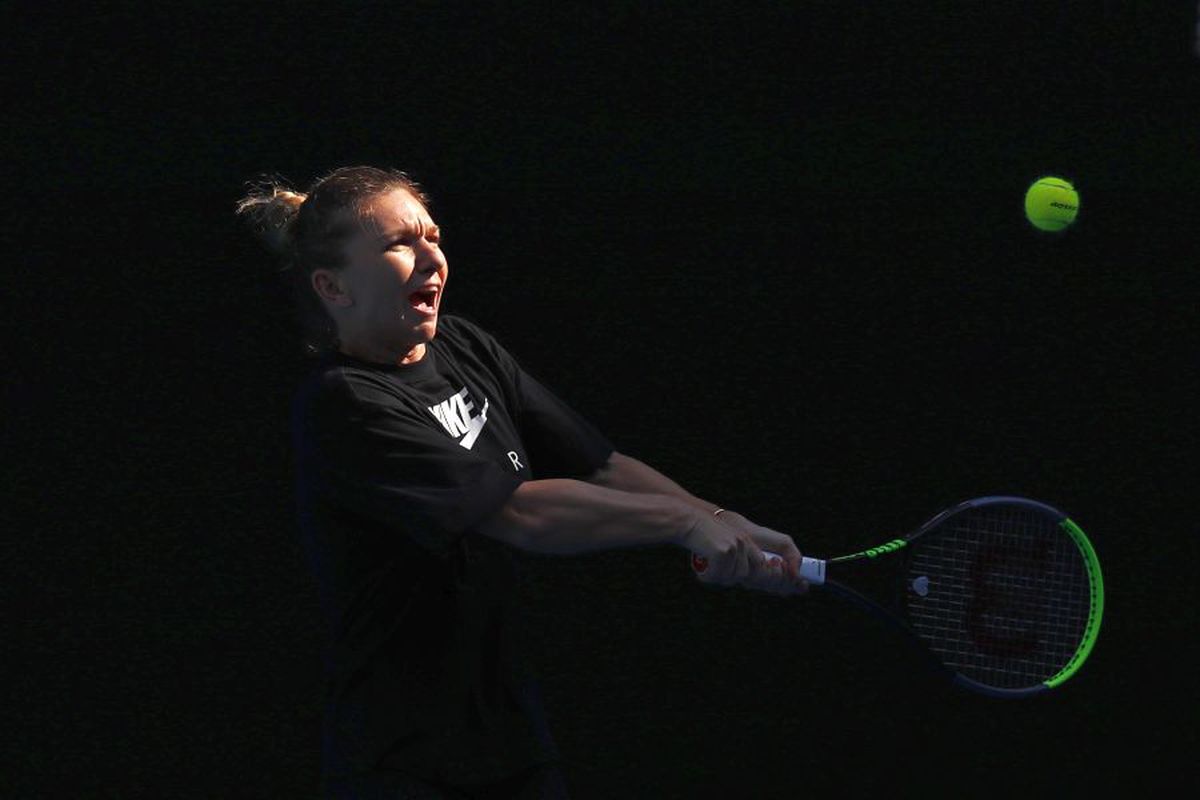 SIMONA HALEP LA AUSTRALIAN OPEN // VIDEO Simona Halep, imitată de nepoata ei: „Stai să mă enervez!”