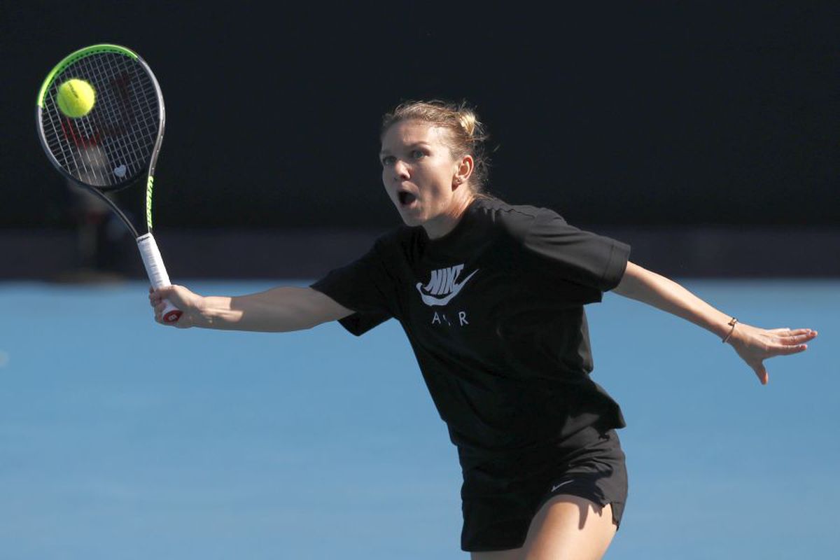 SIMONA HALEP LA AUSTRALIAN OPEN // VIDEO Simona Halep, imitată de nepoata ei: „Stai să mă enervez!”