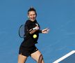 Simona Halep, primul antrenament la Australian Open