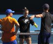 SIMONA HALEP LA AUSTRALIAN OPEN // GALERIE FOTO Simona Halep, primul antrenament la Melbourne » A tras din greu alături de Darren Cahill