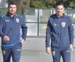 Adi Mutu și Mirel Rădoi în cantonamentul FCSB