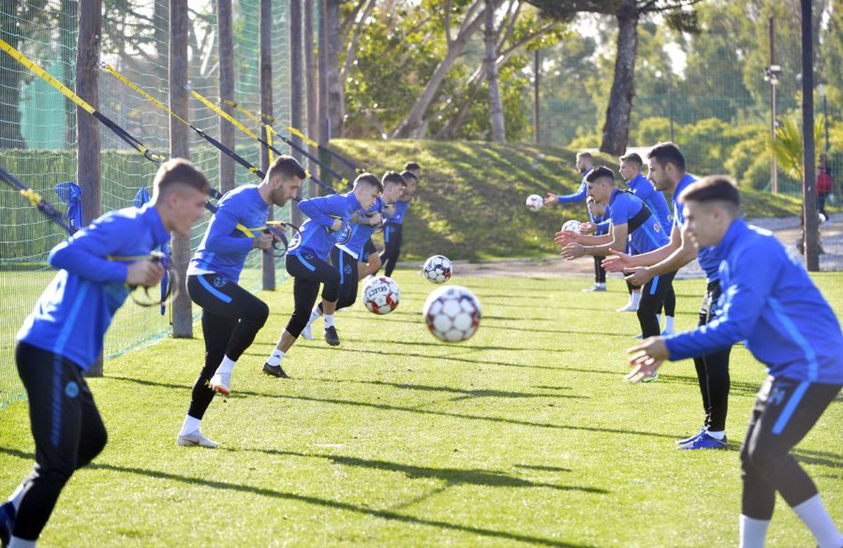 Adi Mutu și Mirel Rădoi în cantonamentul FCSB