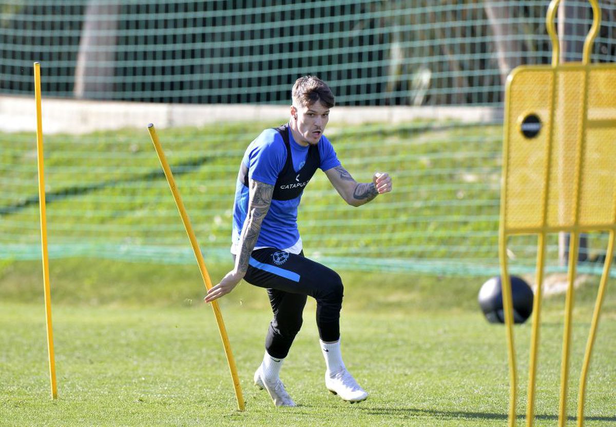 Adi Mutu și Mirel Rădoi în cantonamentul FCSB