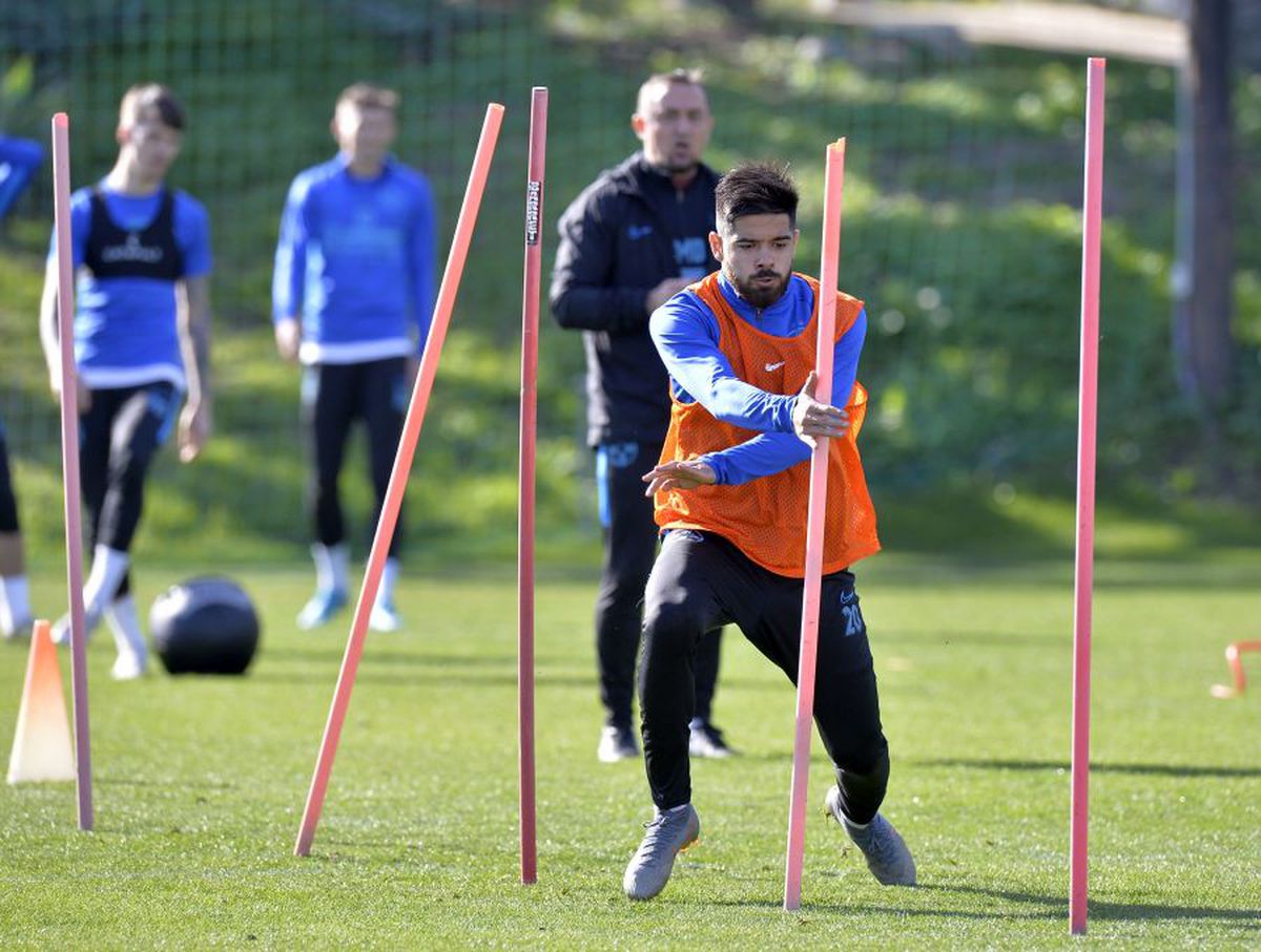 Adi Mutu și Mirel Rădoi în cantonamentul FCSB