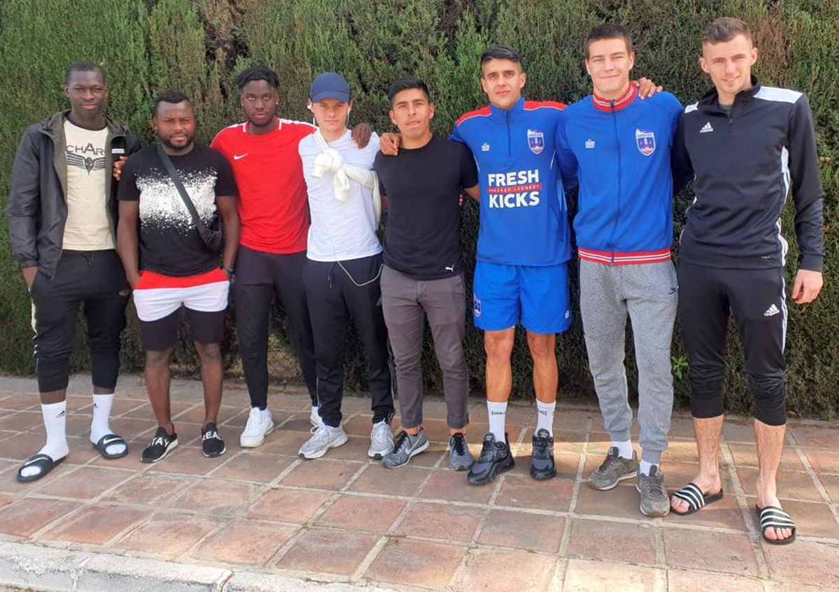 GAZ METAN // Corespondență GSP din Spania » VIDEO GSP, accident cu adversarii lui Gaz Metan: „Să nu scrieți că noi suntem nebunii cu accidentul”