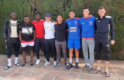 GAZ METAN // Corespondență GSP din Spania » VIDEO GSP, accident cu adversarii lui Gaz Metan: „Să nu scrieți că noi suntem nebunii cu accidentul”