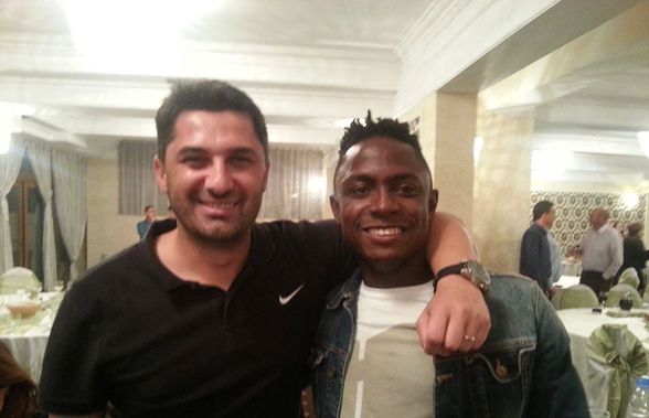 Samson Nwabueze, unul dintre cei mai longevivi jucători străini din România, a semnat un nou contract