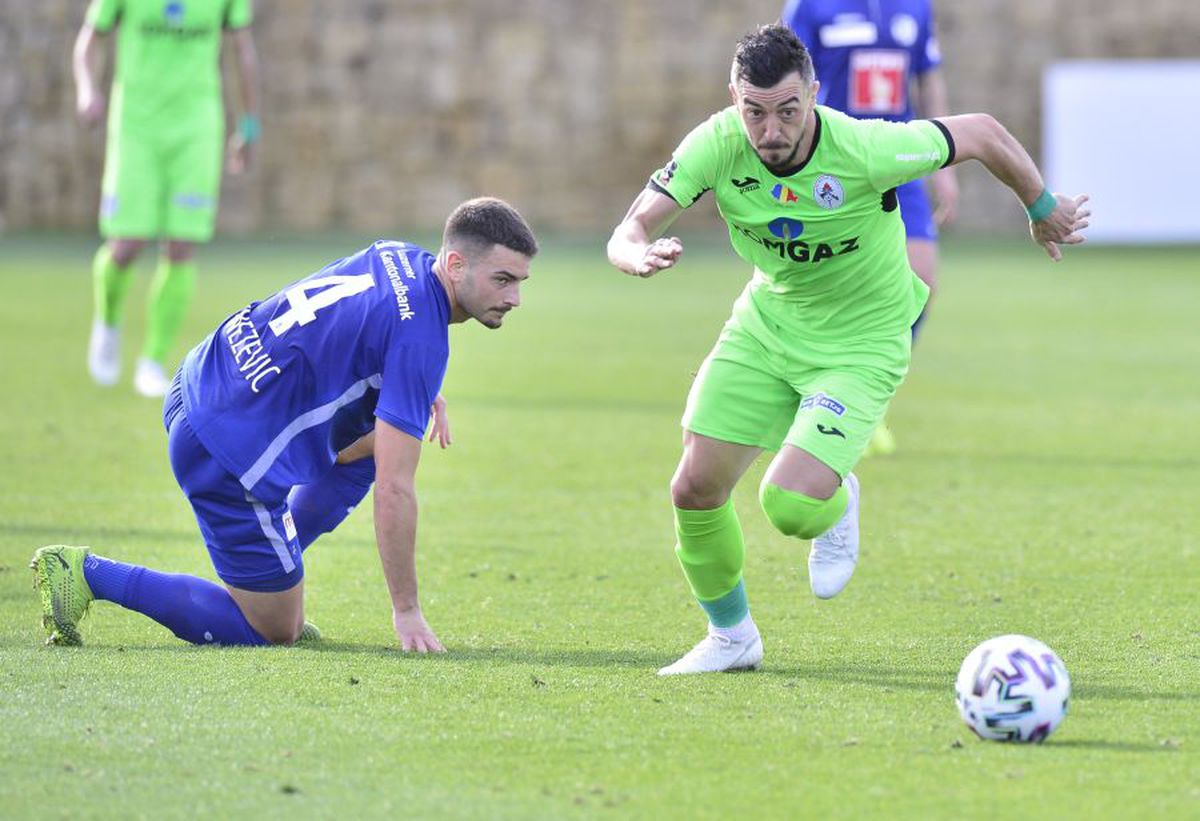 GAZ METAN - LUZERN 0-3 // VIDEO+FOTO Edi Iordănescu, nervos: „Parcă suntem de la Crucea Roșie!” + Mărginean a oferit gluma zilei la o propunere de transfer