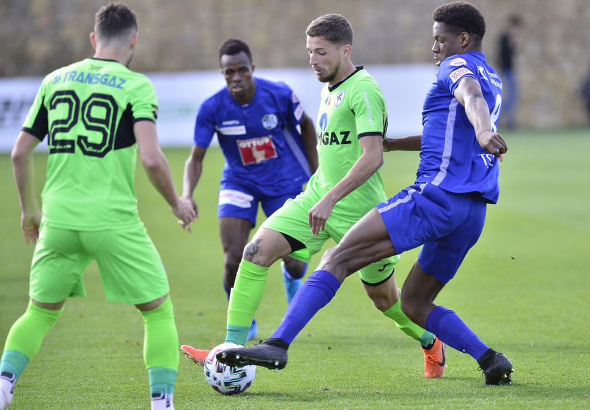 GAZ METAN - LUZERN 0-3 // VIDEO+FOTO Edi Iordănescu, nervos: „Parcă suntem de la Crucea Roșie!” + Mărginean a oferit gluma zilei la o propunere de transfer