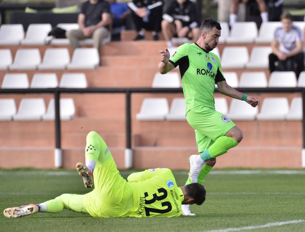 GAZ METAN - LUZERN 0-3 // VIDEO+FOTO Edi Iordănescu, nervos: „Parcă suntem de la Crucea Roșie!” + Mărginean a oferit gluma zilei la o propunere de transfer