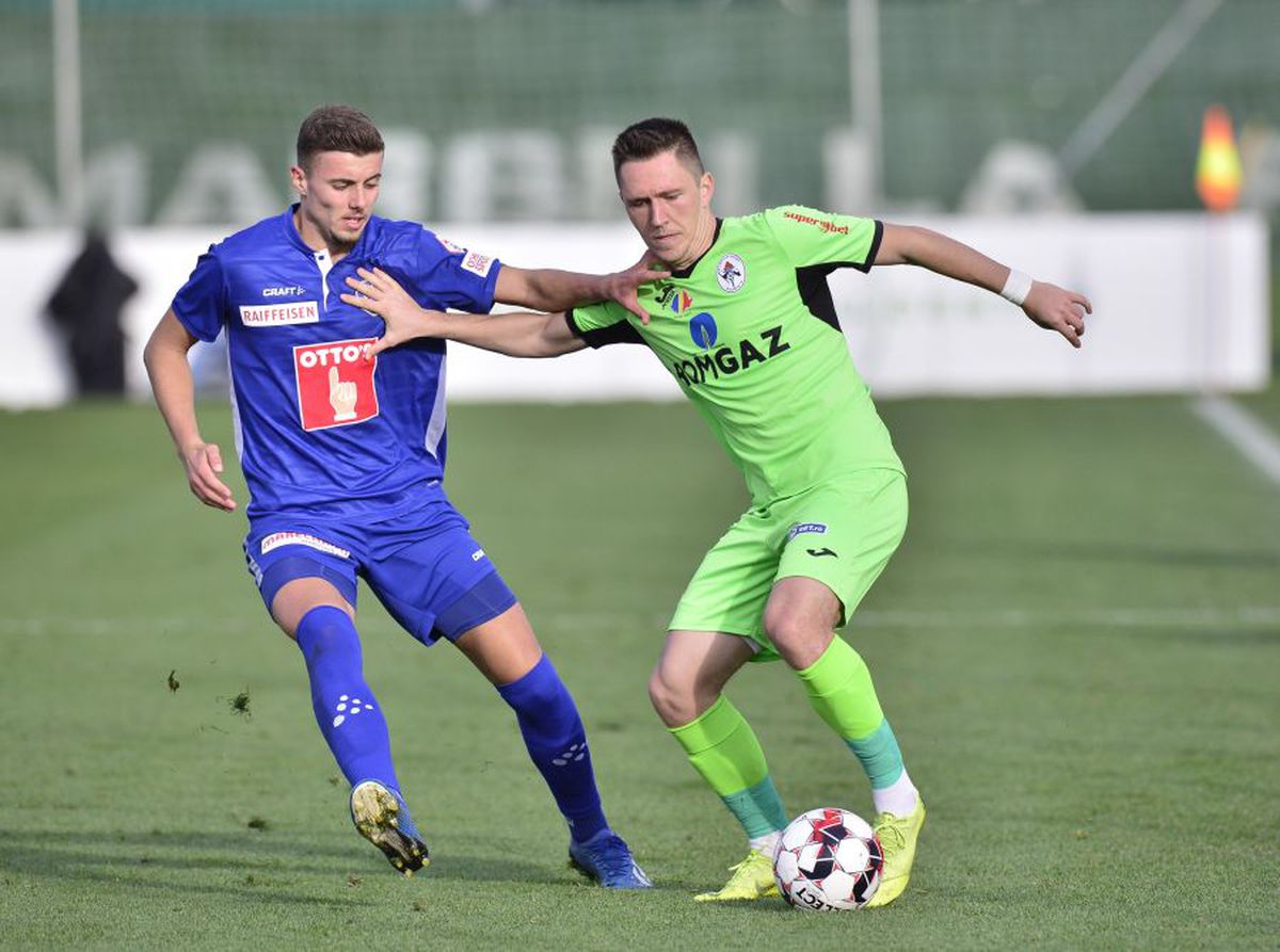 GAZ METAN - LUZERN 0-3 // VIDEO+FOTO Edi Iordănescu, nervos: „Parcă suntem de la Crucea Roșie!” + Mărginean a oferit gluma zilei la o propunere de transfer
