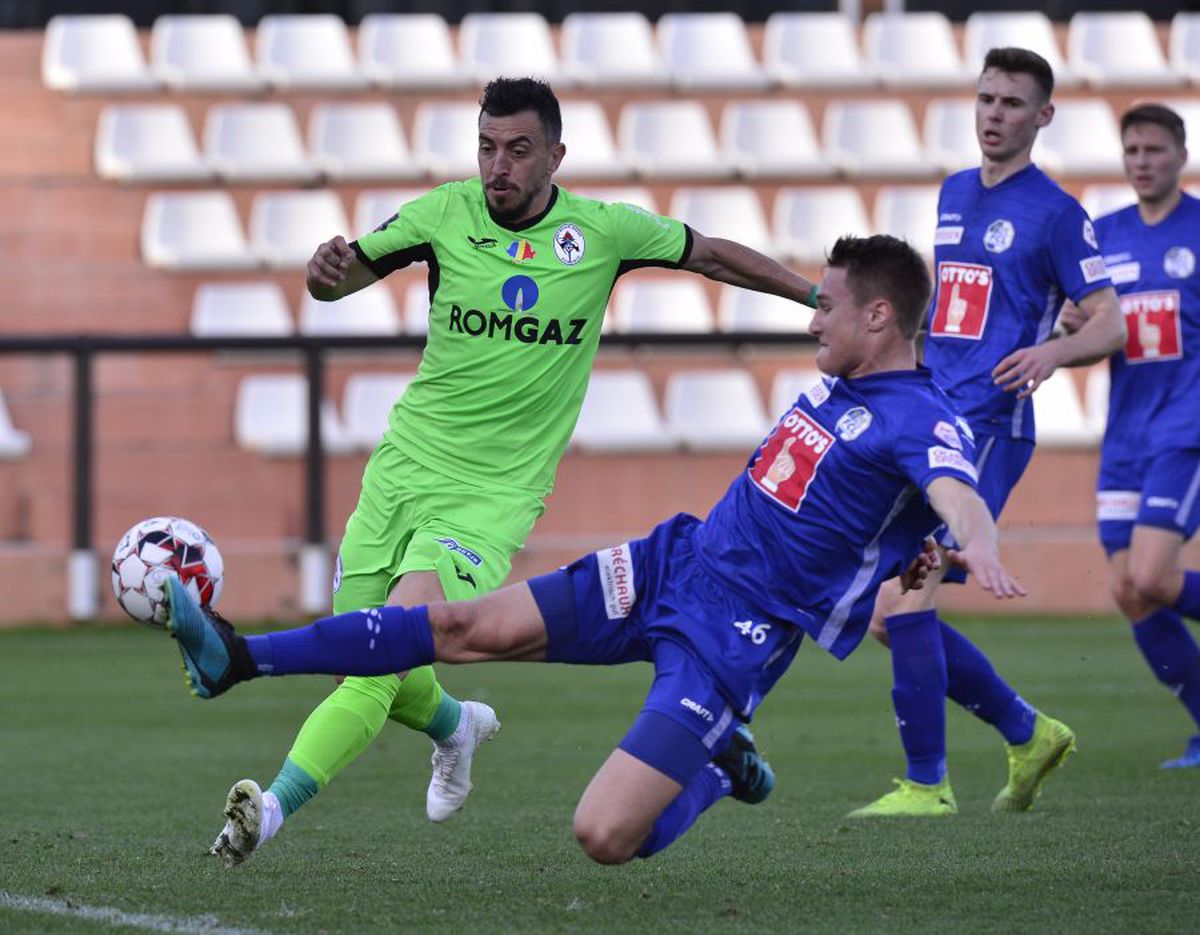GAZ METAN - LUZERN 0-3 // VIDEO+FOTO Edi Iordănescu, nervos: „Parcă suntem de la Crucea Roșie!” + Mărginean a oferit gluma zilei la o propunere de transfer