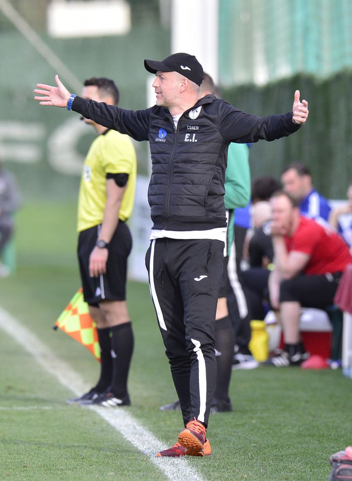 GAZ METAN - LUZERN 0-3 // VIDEO+FOTO Edi Iordănescu, nervos: „Parcă suntem de la Crucea Roșie!” + Mărginean a oferit gluma zilei la o propunere de transfer