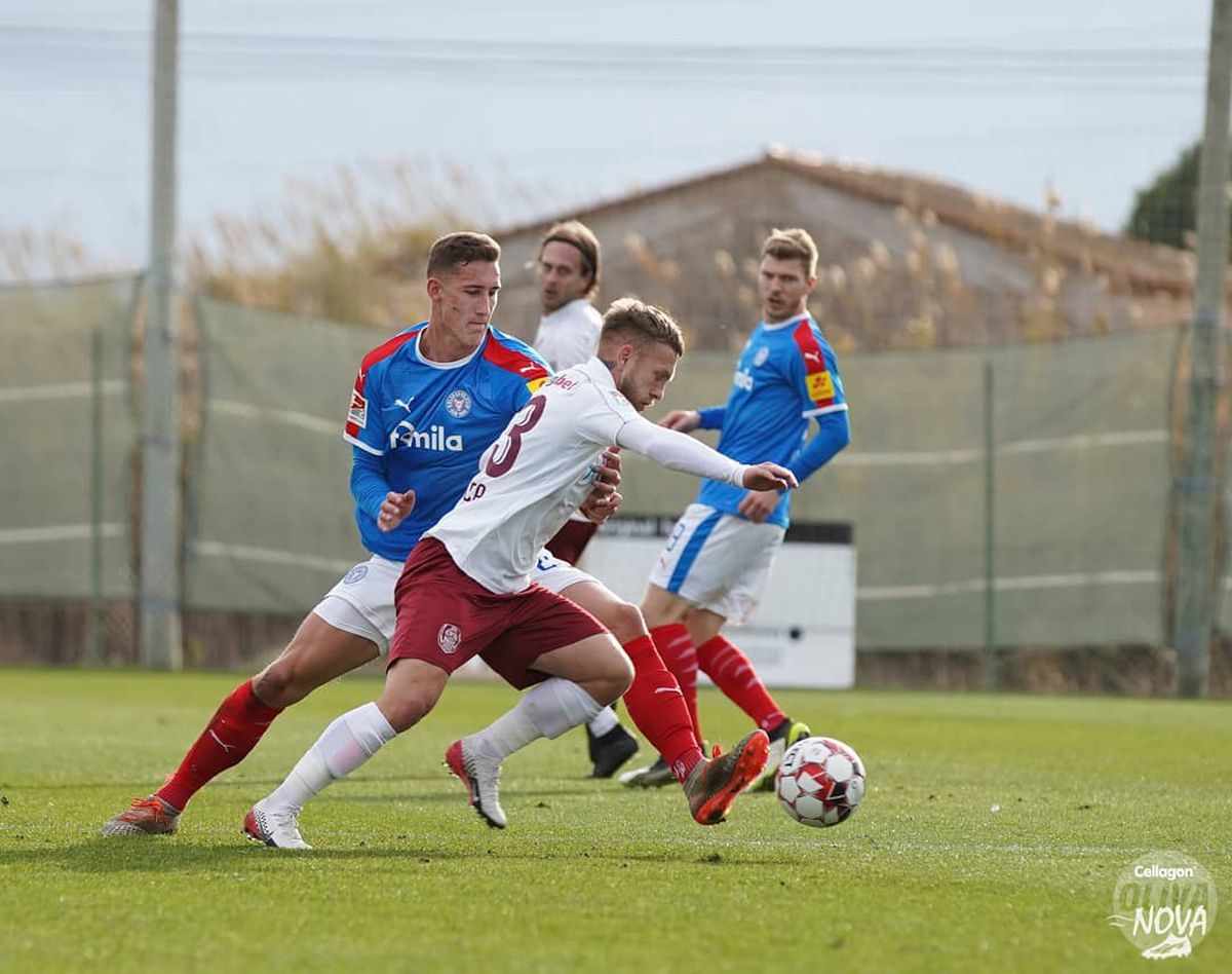 CFR CLUJ - FERENCVAROS // Meciul a fost anulat din cauza condițiilor meteo nefavorabile! „Feroviarii” și-au reconfigurat programul