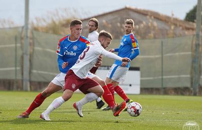 CFR CLUJ - HOLSTEIN KIEL 1-2 // VIDEO Campioana a pierdut primul amical al anului » George Țucudean a revenit pe teren