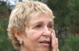 Gica Dobrin, soția lui Nicolae Dobrin, se consideră umilită de autorități: „M-au călcat în picioare, am fost aruncată în stradă cu copiii”