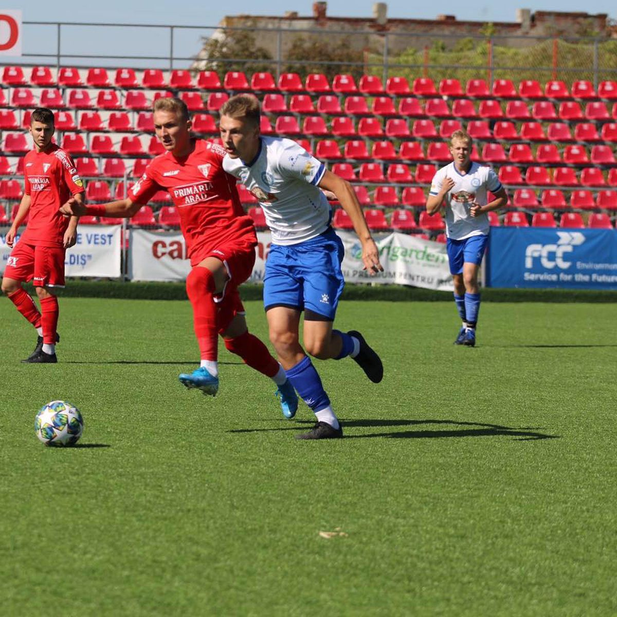 Răsvan Ionescu, ACS Tâmpa Kids