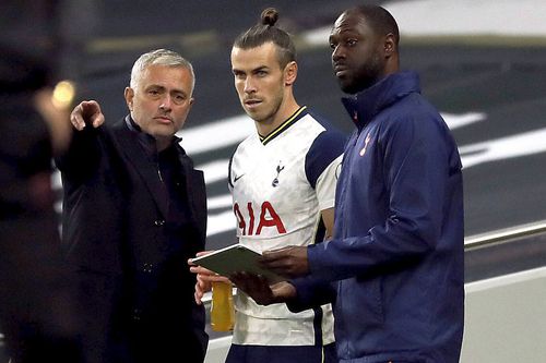 Jose Mourinho și Gareth Bale // FOTO: Imago