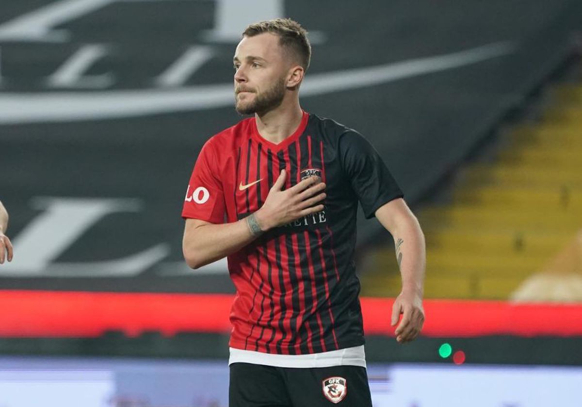 Alex la Maxim! Cel mai bun sezon al carierei, golgeter și lider la Gaziantep » Cifre remarcabile