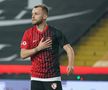 Alex Maxim, 30 de ani, a ajuns la 10 goluri pentru Gaziantep în acest sezon de Süper Lig, 11 în toate competițiile, marcând de fiecare dată în ultimele 7 meciuri, cea mai prolifică serie a carierei. Foto: Imago