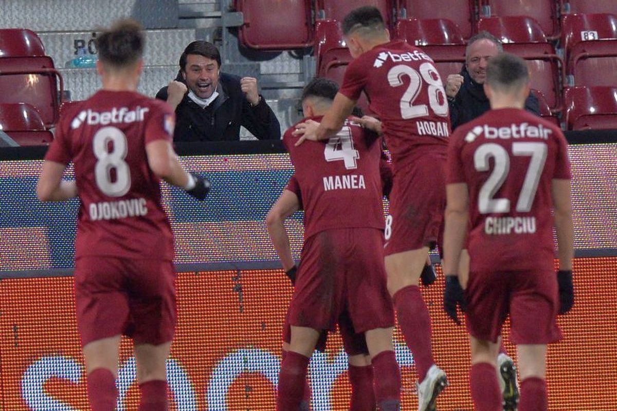 EXCLUSIV CFR Cluj pregătește prima mutare importantă din „era Iordănescu”! Campioana a făcut deja prima ofertă