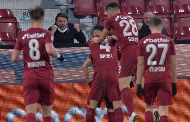 EXCLUSIV CFR Cluj pregătește prima mutare importantă din „era Iordănescu”! Campioana a făcut deja prima ofertă