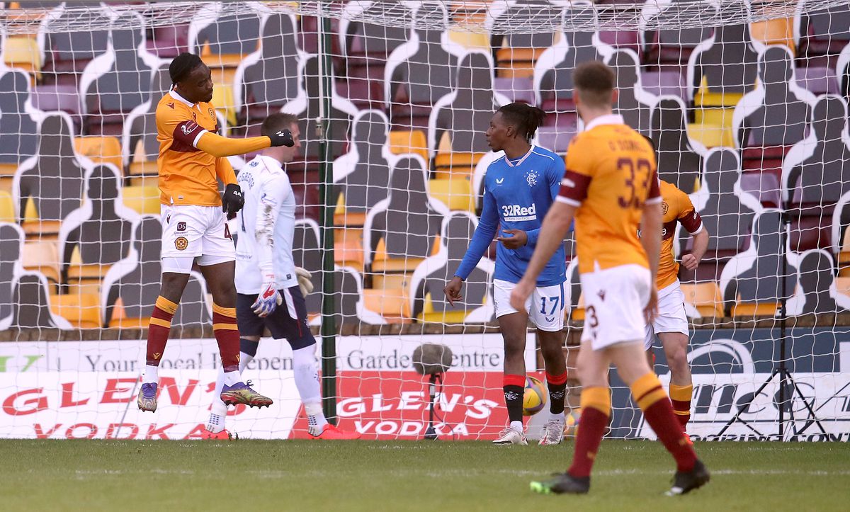 MOTHERWELL – RANGERS - Ianis Hagi - 17.01.2021