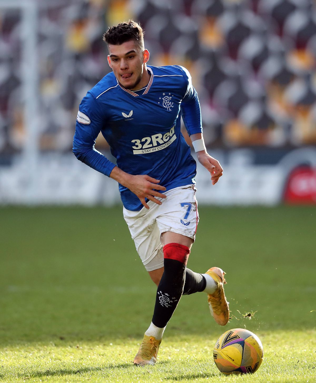 MOTHERWELL – RANGERS - Ianis Hagi - 17.01.2021