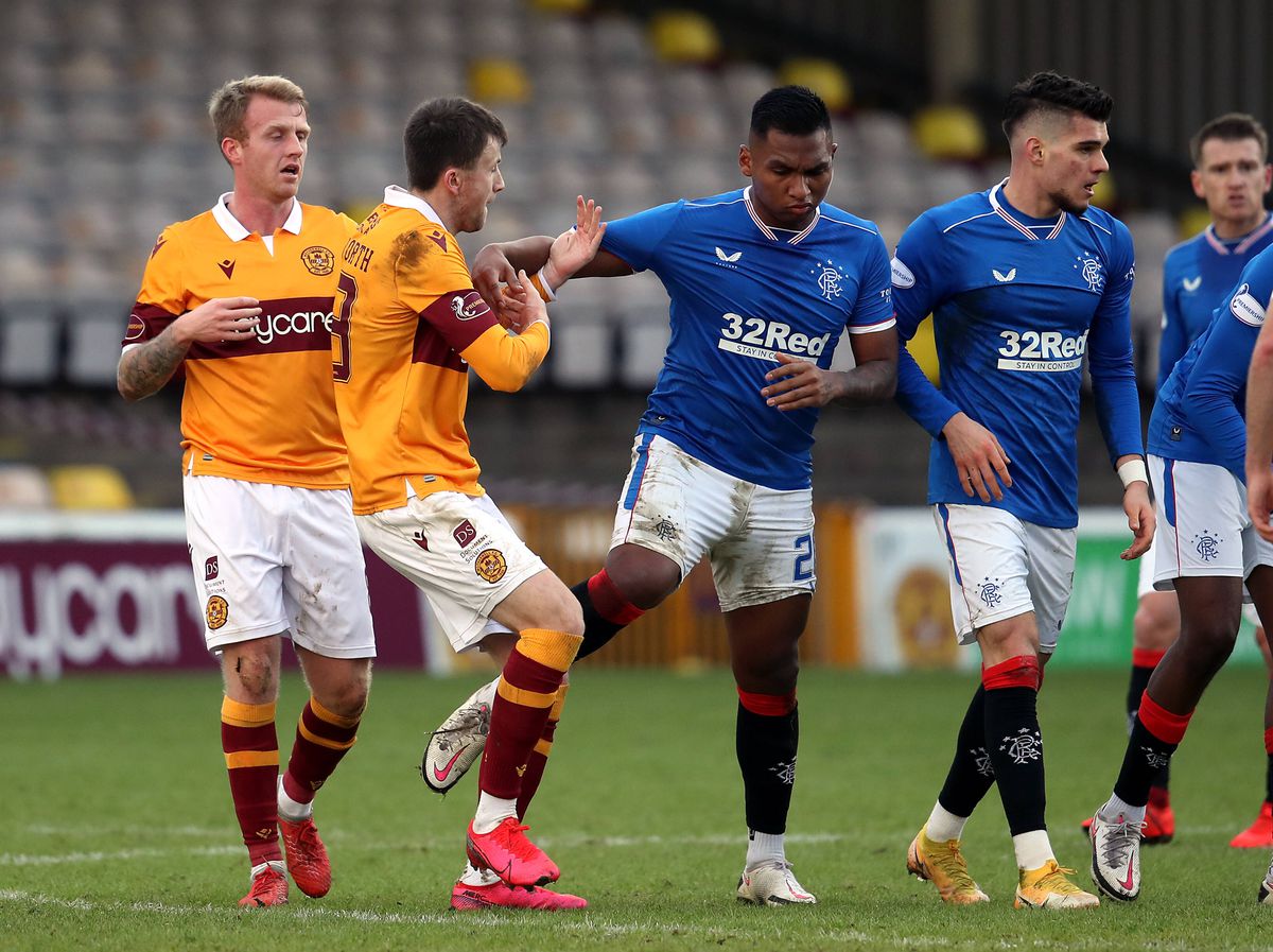 MOTHERWELL – RANGERS - Ianis Hagi - 17.01.2021
