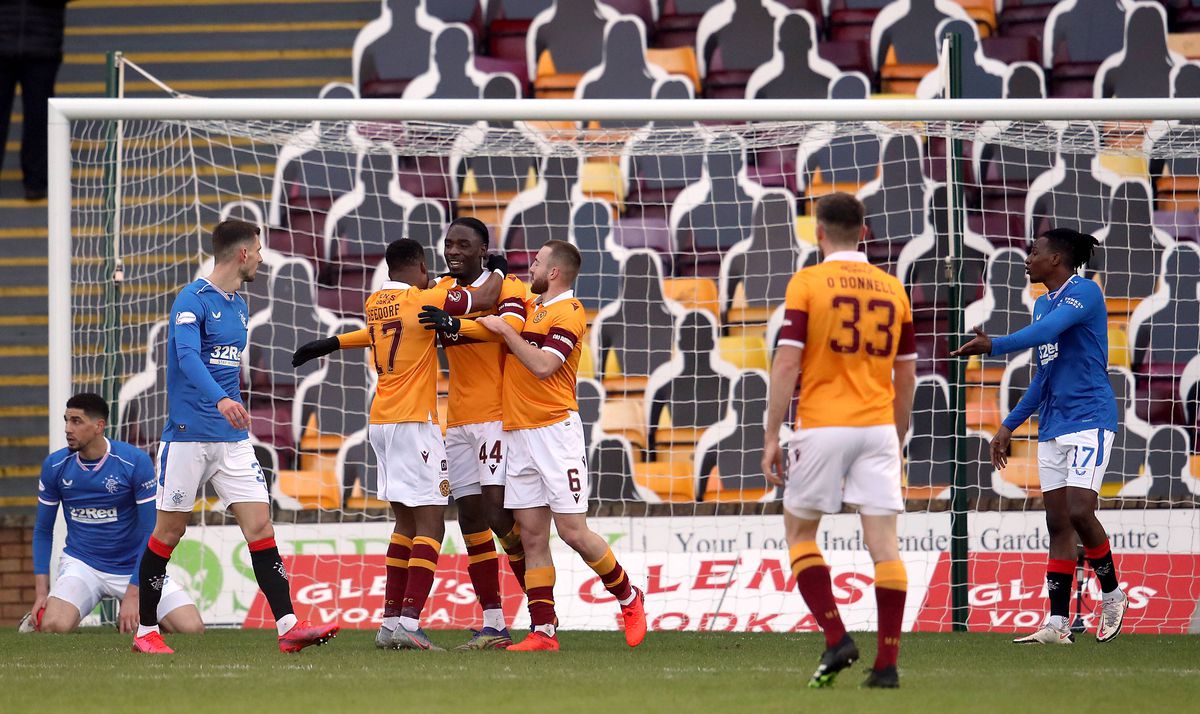 MOTHERWELL – RANGERS - Ianis Hagi - 17.01.2021