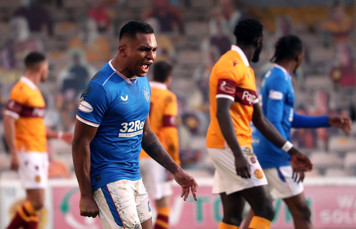 MOTHERWELL – RANGERS - Ianis Hagi - 17.01.2021