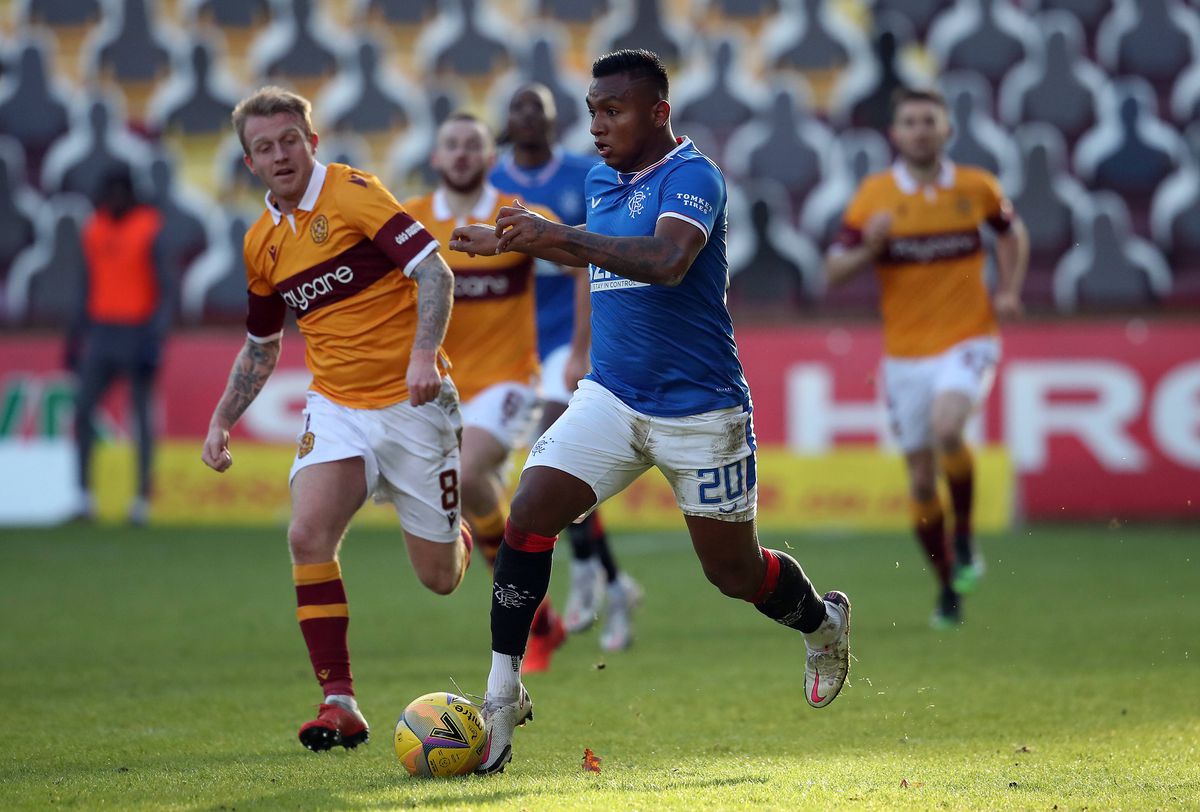 MOTHERWELL – RANGERS - Ianis Hagi - 17.01.2021