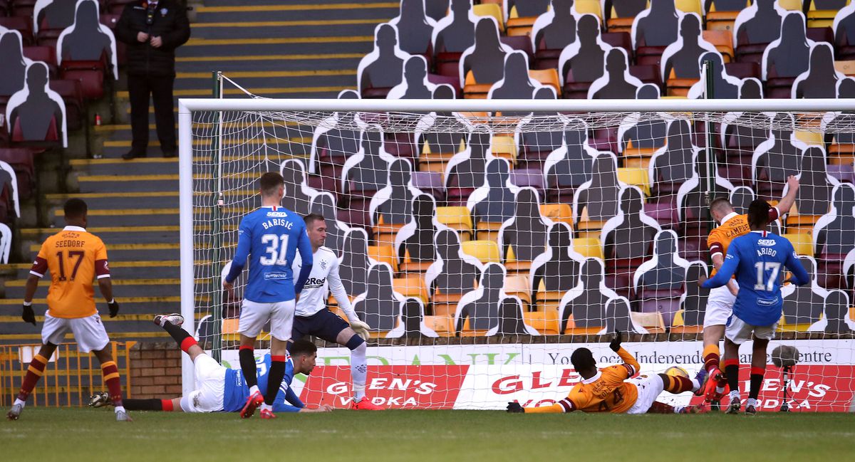 MOTHERWELL – RANGERS - Ianis Hagi - 17.01.2021