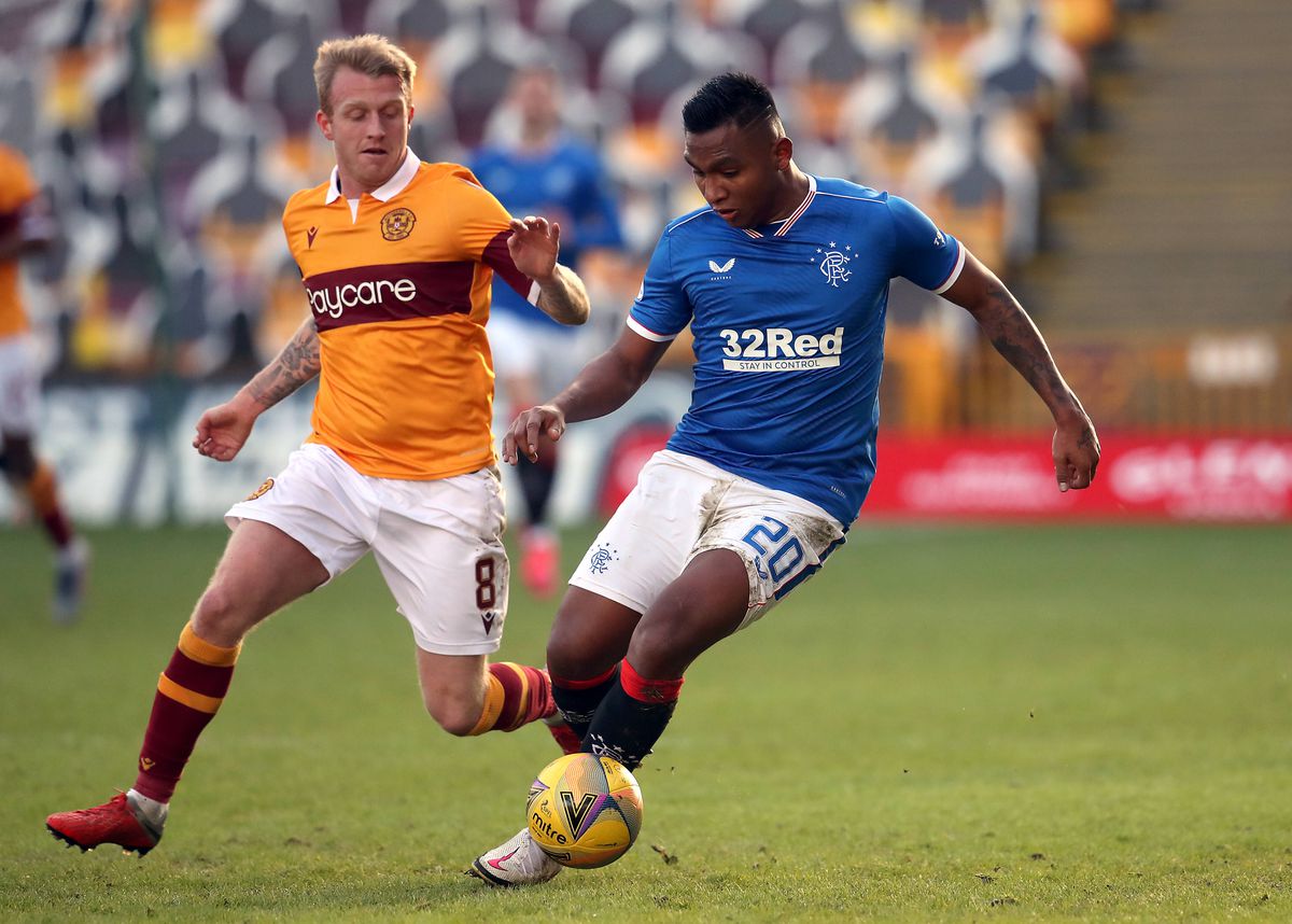 MOTHERWELL – RANGERS - Ianis Hagi - 17.01.2021